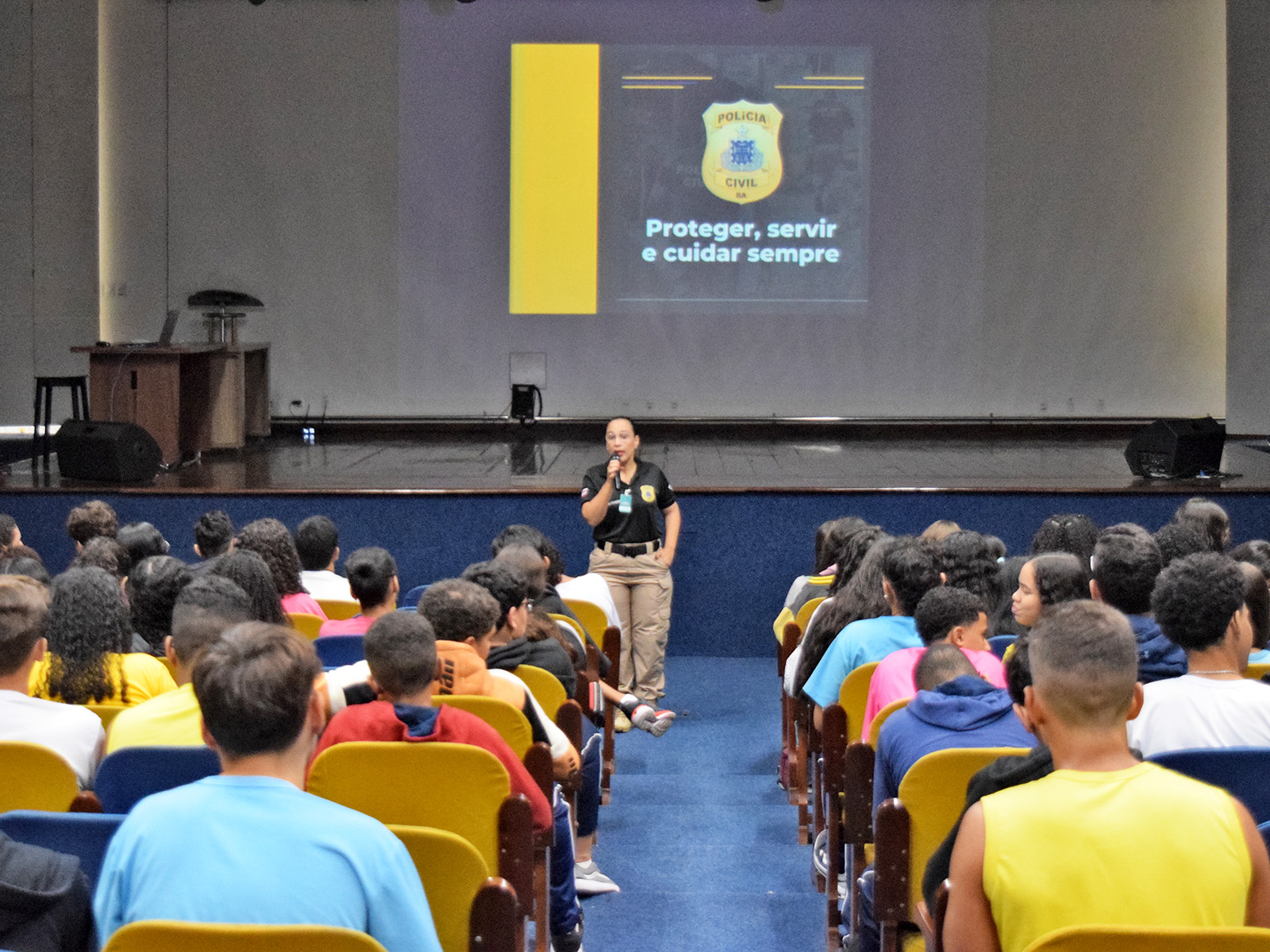 PALESTRA ANTIBULLYING - 8º E 9º ANO - 14/06/2024