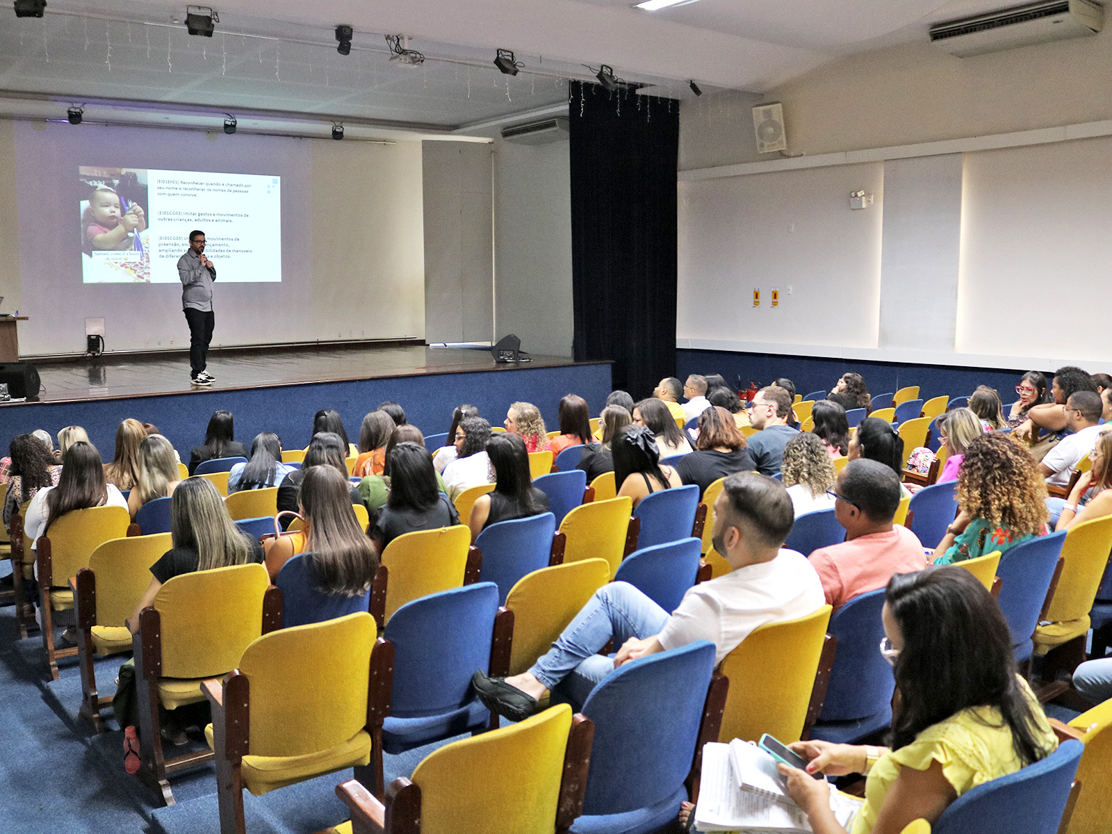 ENCONTRO PEDAGÓGICO - ED. INFANTIL AO ENSINO MÉDIO  - 13/07/2024