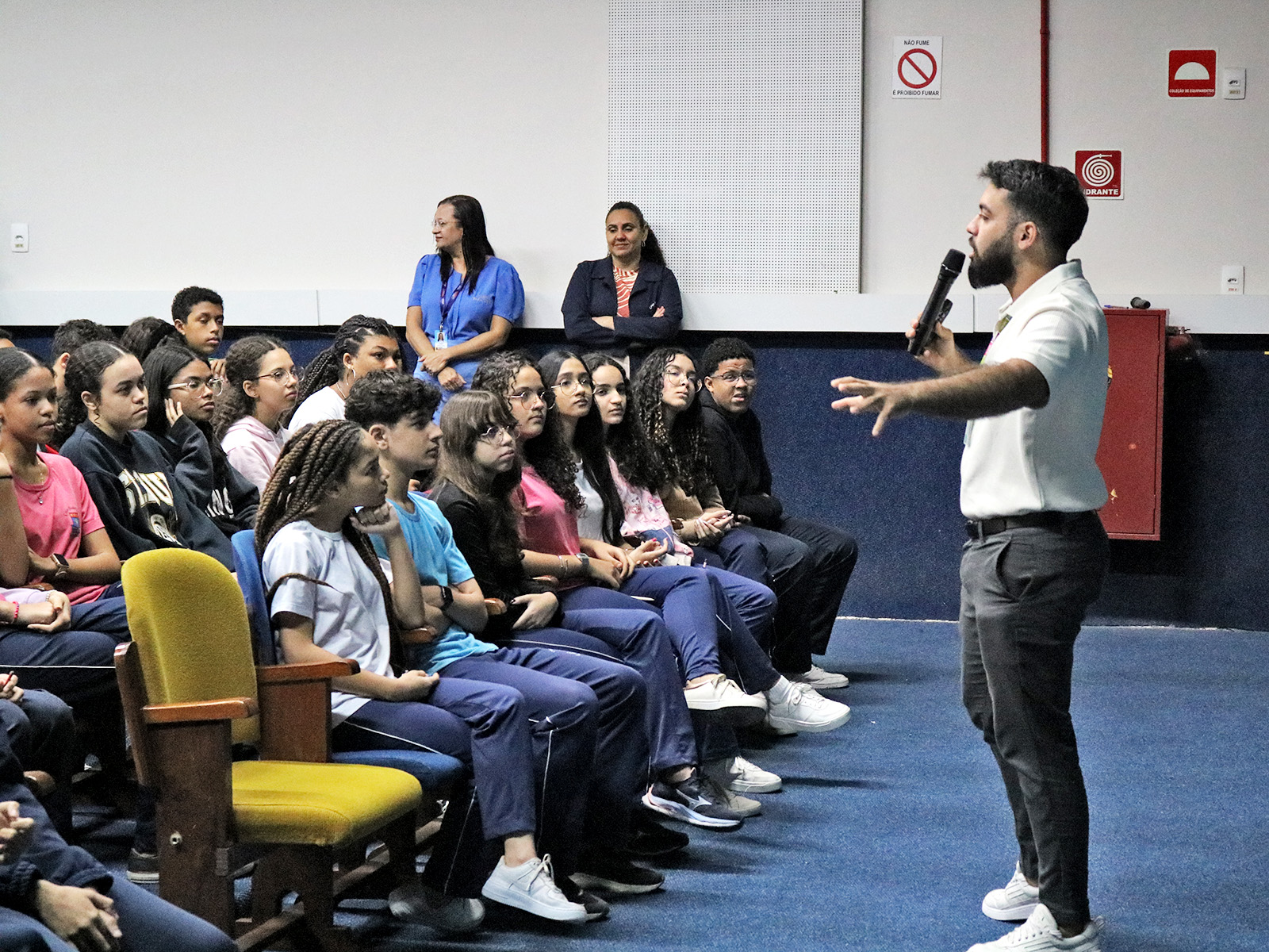 ENCONTRO COM OS ESTUDANTES - OPEE - ENSINO FUNDAMENTAL ANOS FINAIS - 23/07/2024