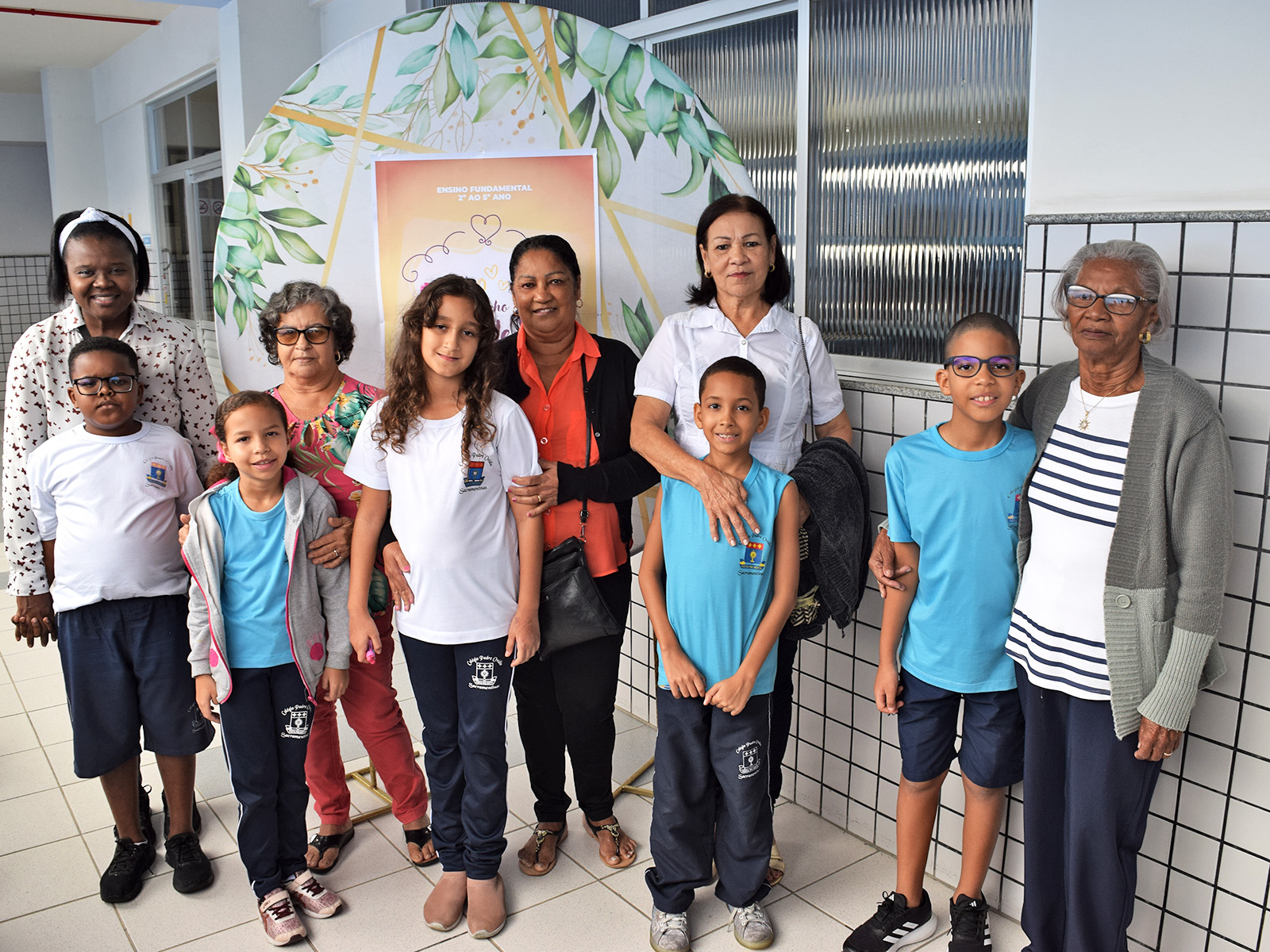 VISITA AFETIVA DE VÔ E VÓ - ENSINO FUNDAMENTAL ANOS INICIAIS - 25/07/2024