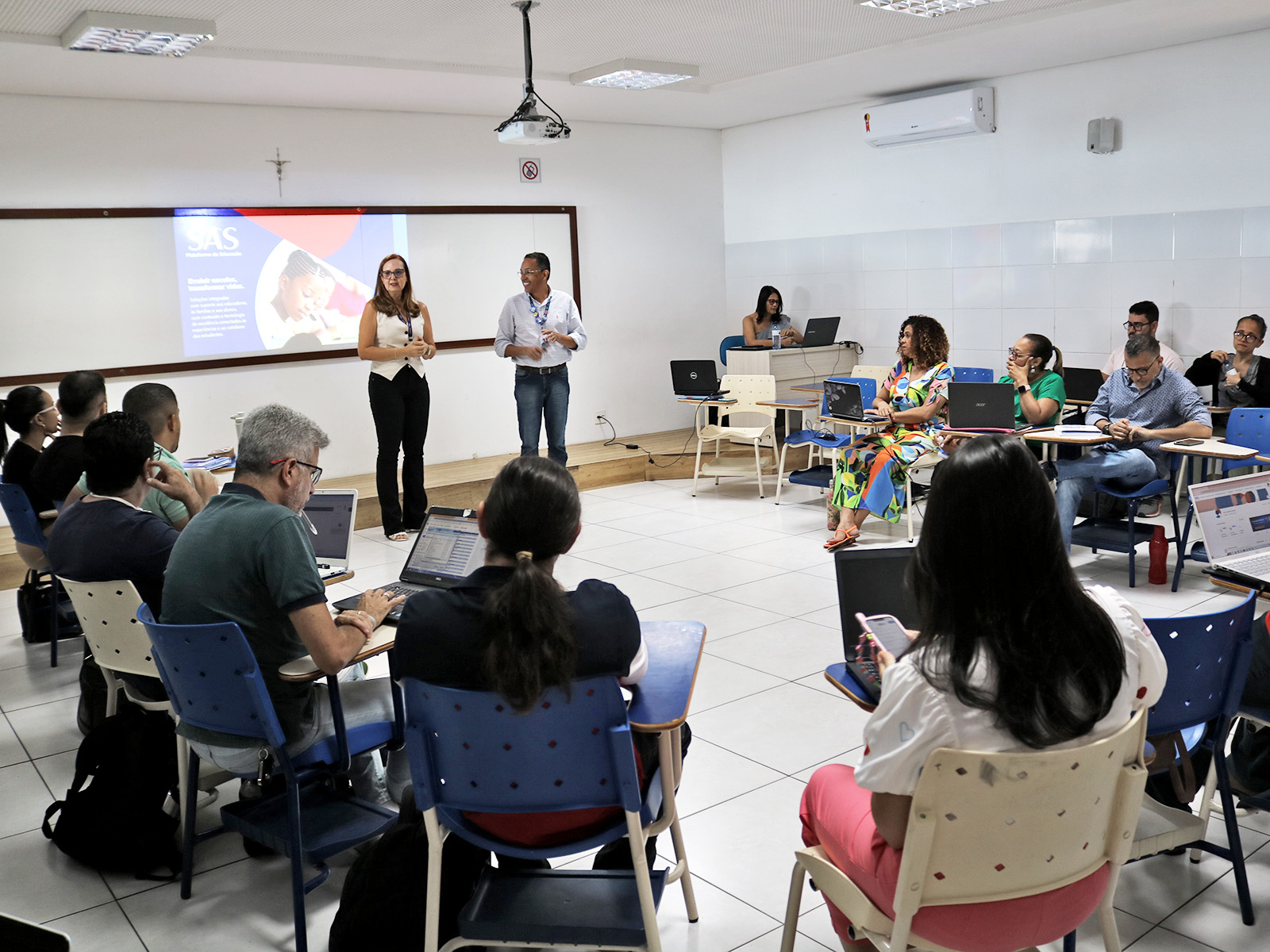 ENCONTRO PEDAGÓGICO - ED. INFANTIL AO ENSINO MÉDIO - 03/08/2024