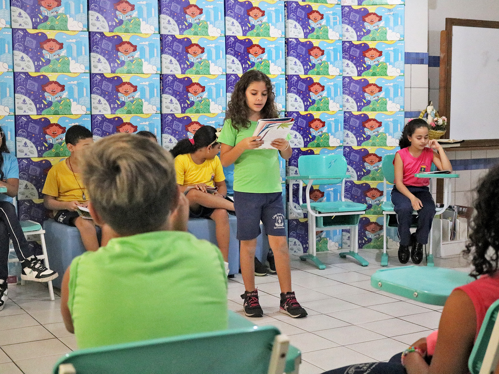 DIVULGAÇÃO LITERÁRIA - ENSINO FUNDAMENTAL ANOS INICIAIS - 08 E 09/08/2024