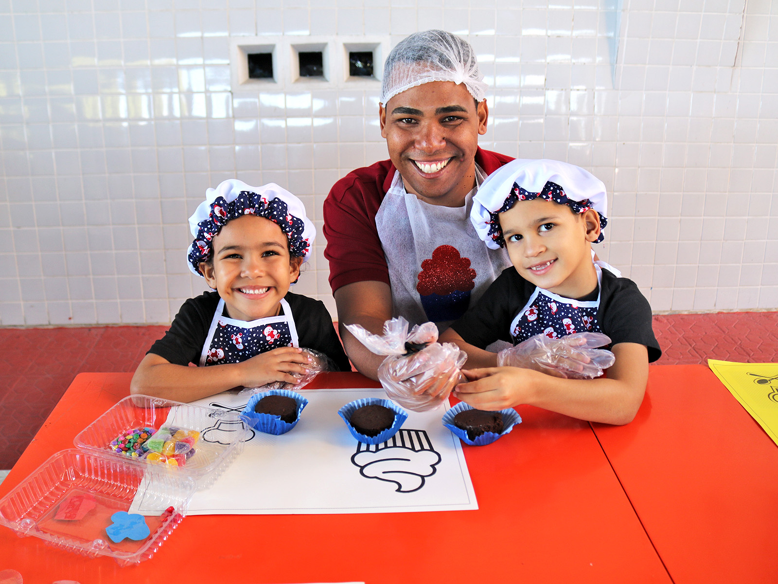 COMEMORAÇÃO DO DIA DOS PAIS - ED. INFANTIL E 1º ANO - 10/08/2024