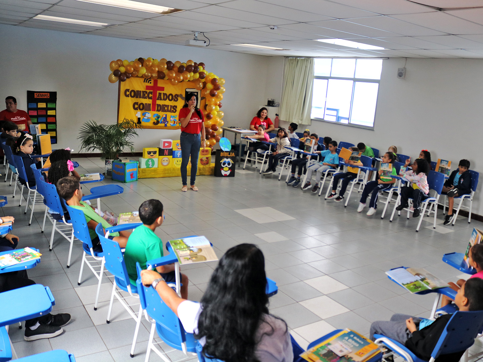 ABERTURA DO MÊS DA BÍBLIA - ED. INFANTIL E 1º ANO - 02/09/2024