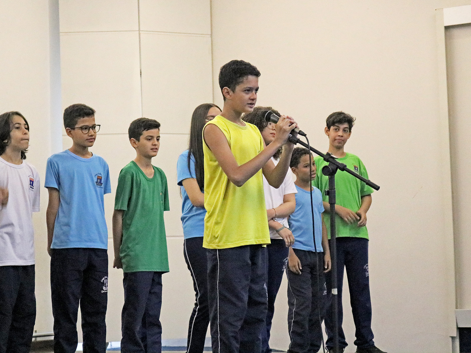 SPELLING BEE CONTEST - 7º ANO - 24/09/2024 