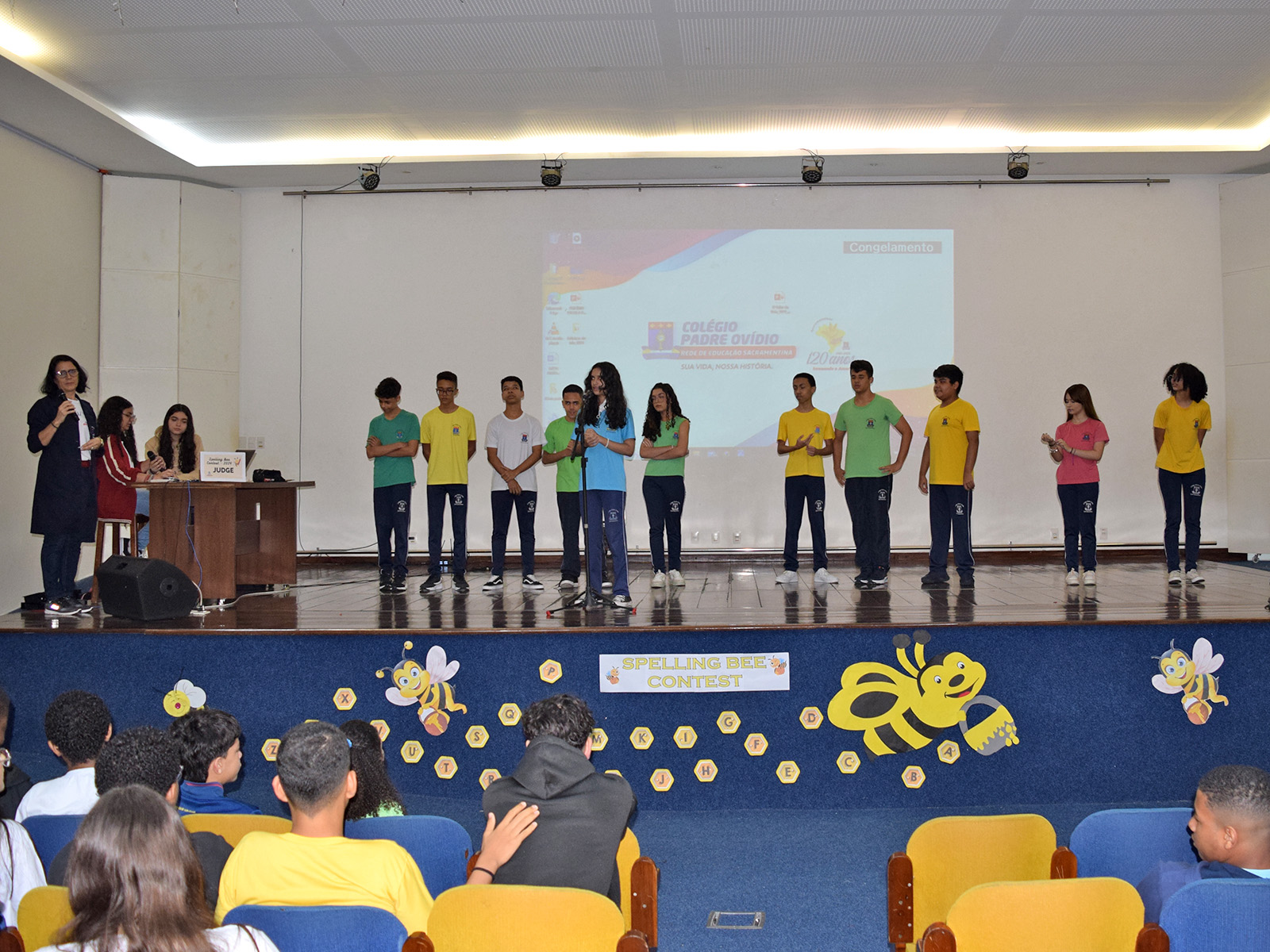 SPELLING BEE CONTEST - 6º, 7º E 8º ANO - 27/09/2024