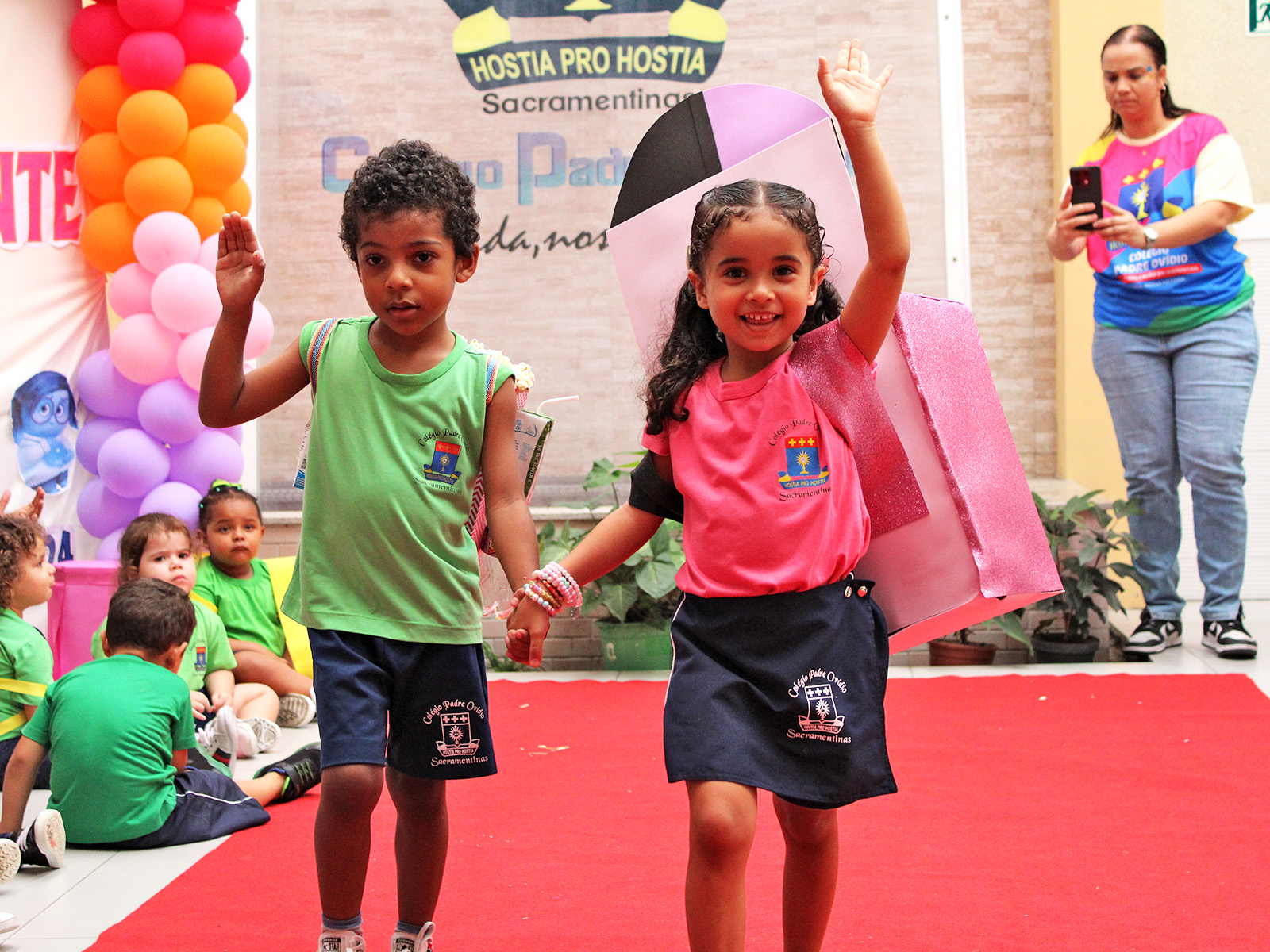 SEMANA DA CRIANÇA - 1º DIA - ED. INFANTIL E 1º ANO - 07/10/2024