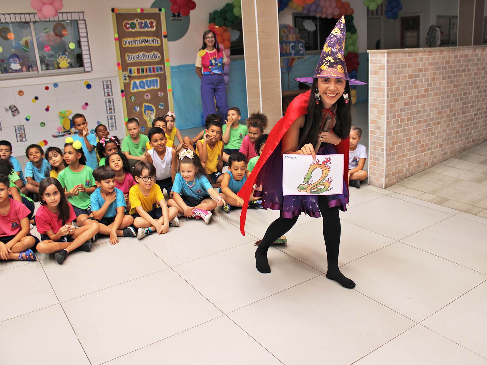 SEMANA DA CRIANÇA - 3º DIA - ED.INFANTIL E 1º ANO - 09/10/2024