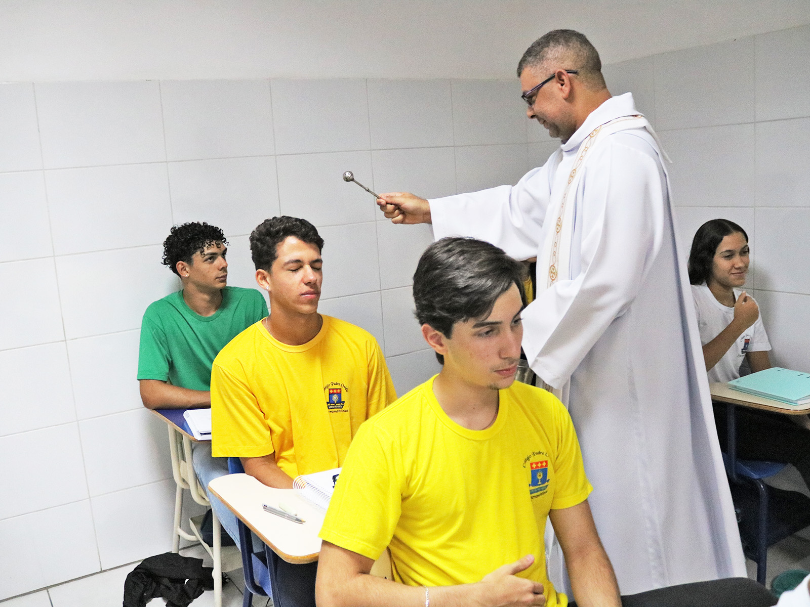  DIA DA BÊNÇÃO - ENSINO MÉDIO - 12/02/2025
