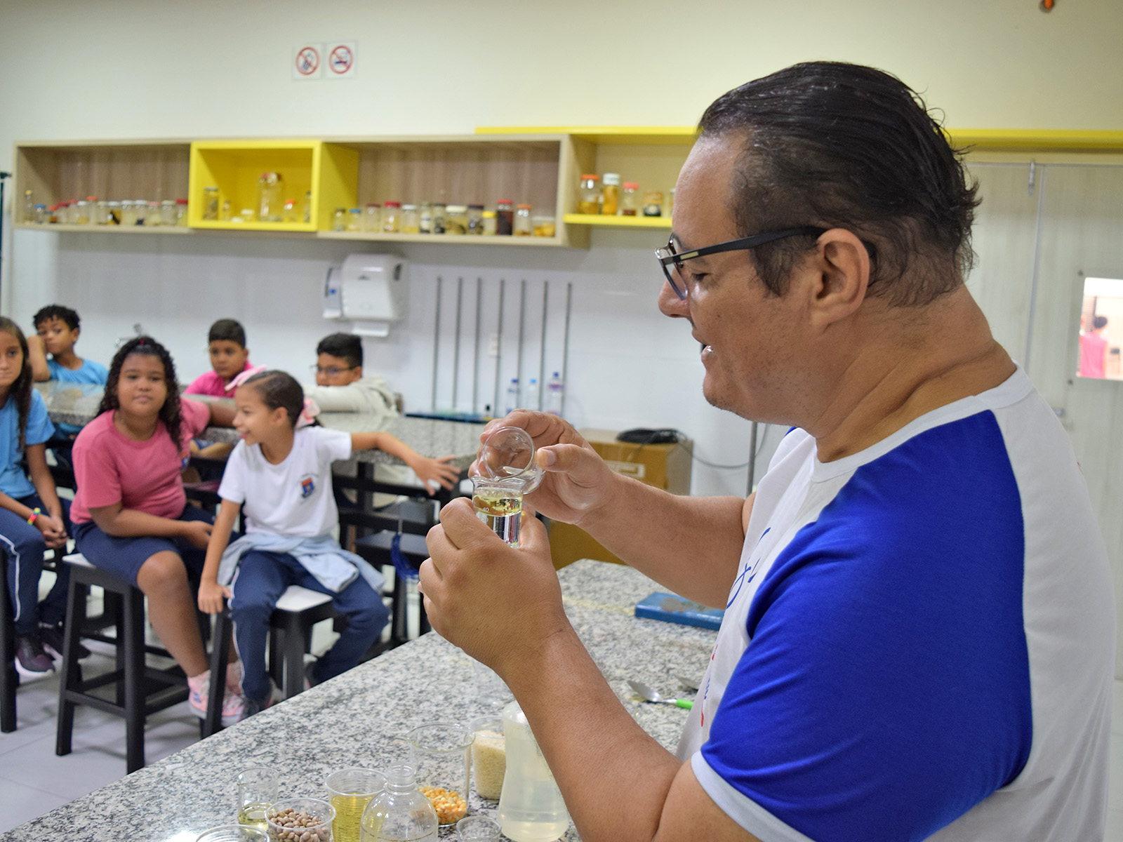 SEPARAÇÃO DE MISTURAS - 4º ANO - EFAI -12/03/2025