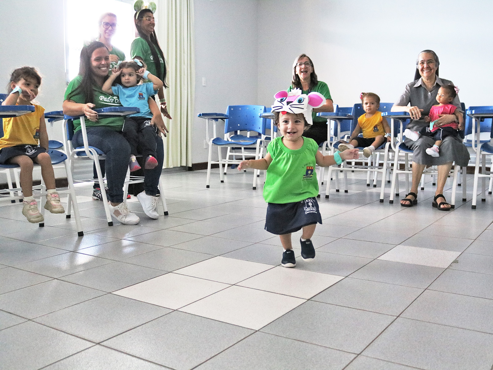 ABERTURA DA CAMPANHA DA FRATERNIDADE 2025 E LANÇAMENTO DO PROJETO EDUCAÇÃO TRANSFORMADORA - ED. INFANTIL E 1º ANO - 13/03/2025