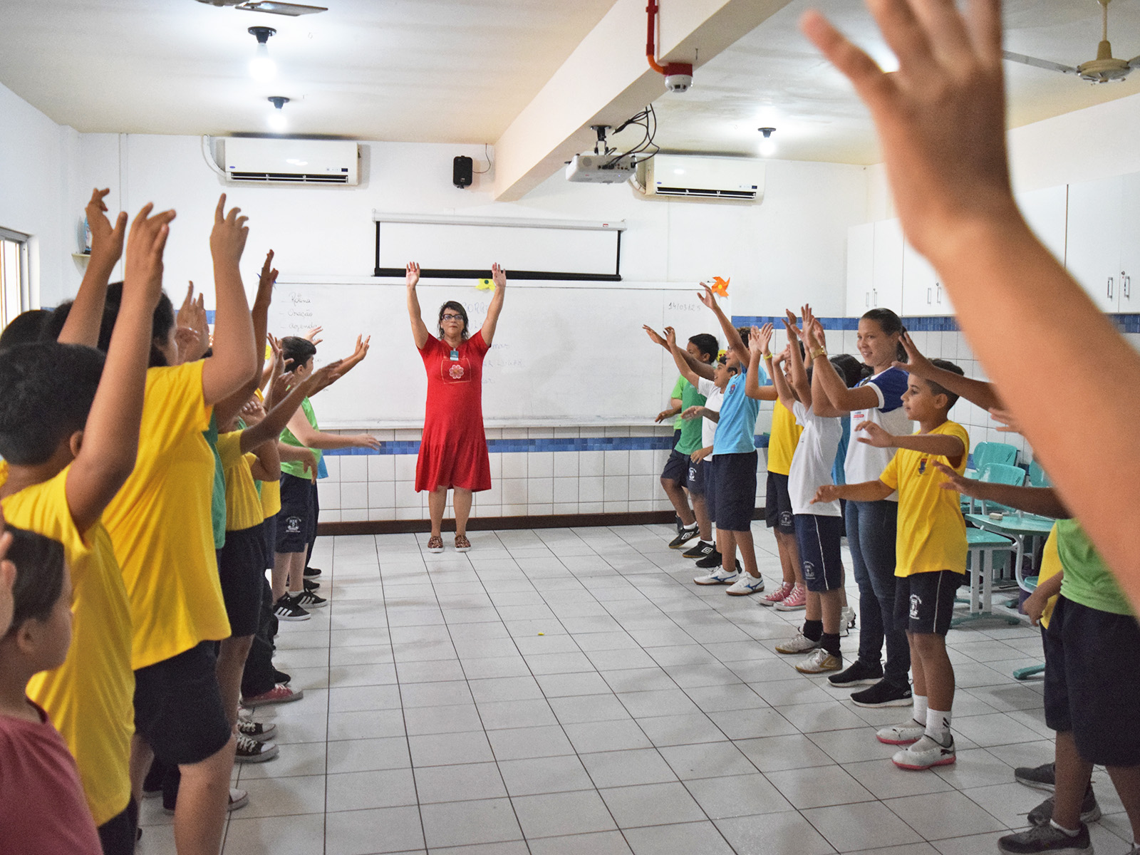  AÇÃO EDUCATIVA - CUIDANDO DO CORPO, MENTE E EMOÇÕES! - 5º ANO - 14/03/2025