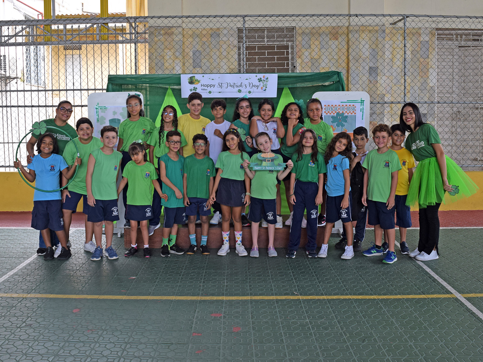 ST.PATRICK S DAY - ED. INFANTIL AO 5º ANO - 17/03/2025
