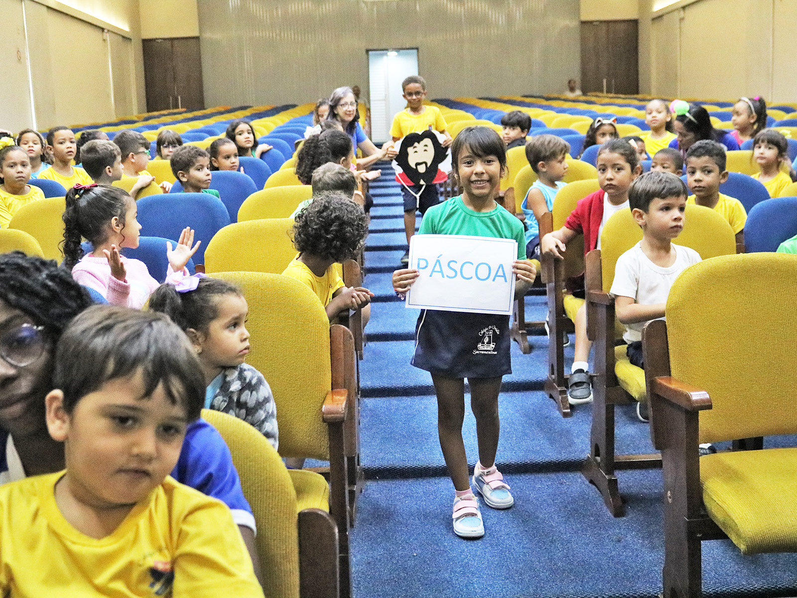 CELEBRAÇÃO PASCAL - ED. INFANTIL E 1º ANO - 24/04/2025