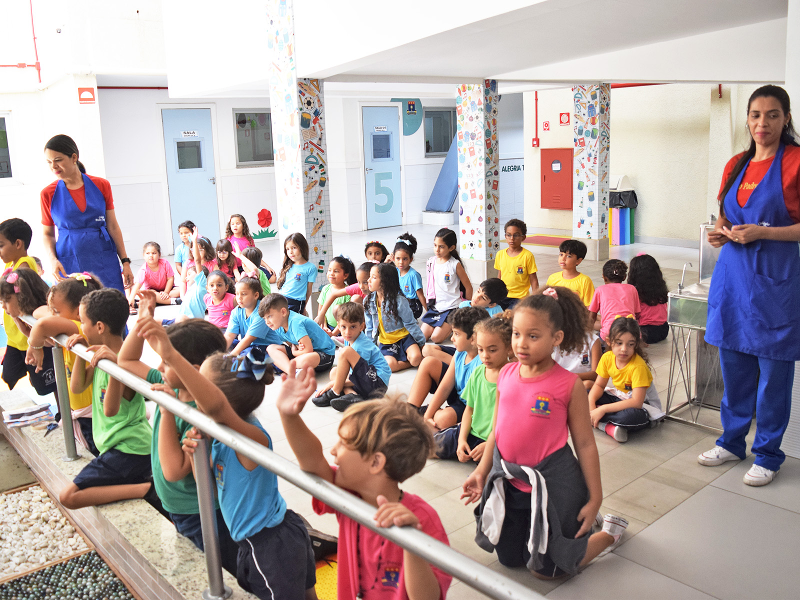 AÇÃO DE CONSCIENTIZAÇÃO TEA - ED. INFANTIL E 1º ANO - 25/04/2025