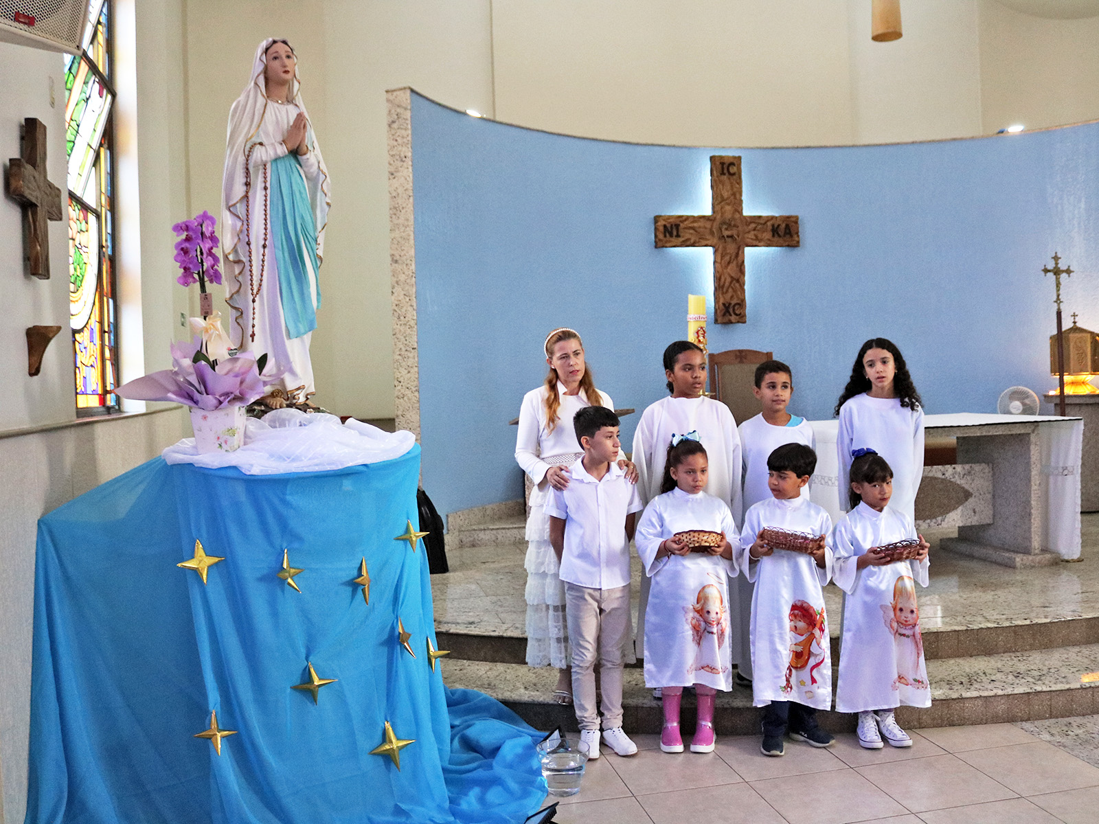 COROAÇÃO DE NOSSA SENHORA - 2º AO 5º ANO - 29/05/2025