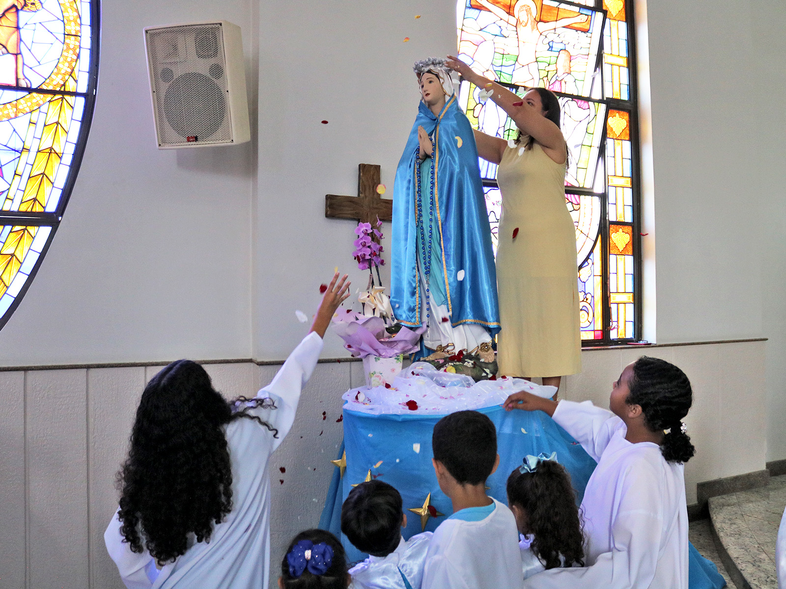 COROAÇÃO DE NOSSA SENHORA - ED. INFANTIL E 1º ANO - 29/05/2025