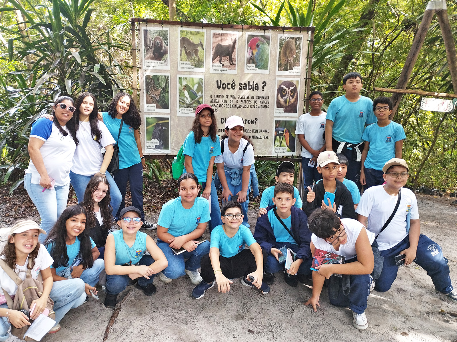 TURISMO PEDAGÓGICO - 6º ANO - 31/07/2025