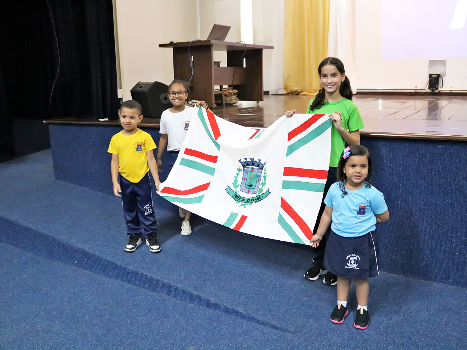HOMENAGEM AO ANIVERSÁRIO DE FEIRA DE SANTANA - ED. INFANTIL AO 5º ANO - 18/09/2025