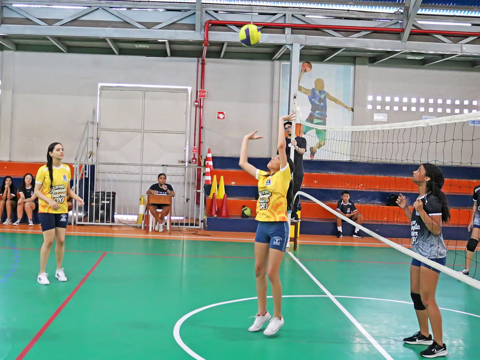 XXXVIII OLIMPÍADA INTERNA CPO - 1º DIA - 17/09/2025