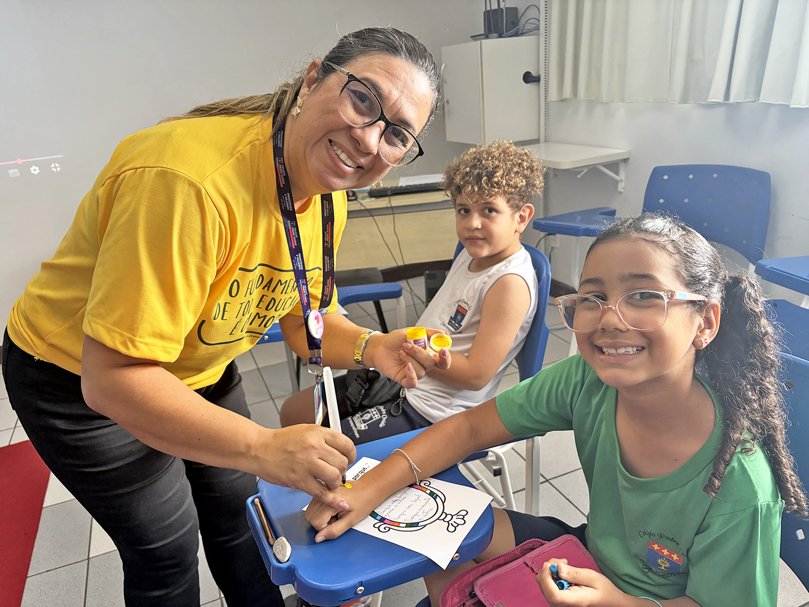 SETEMBRO AMARELO - A VIDA É UM TESOURO - 2º AO 5º ANO - 09/2025