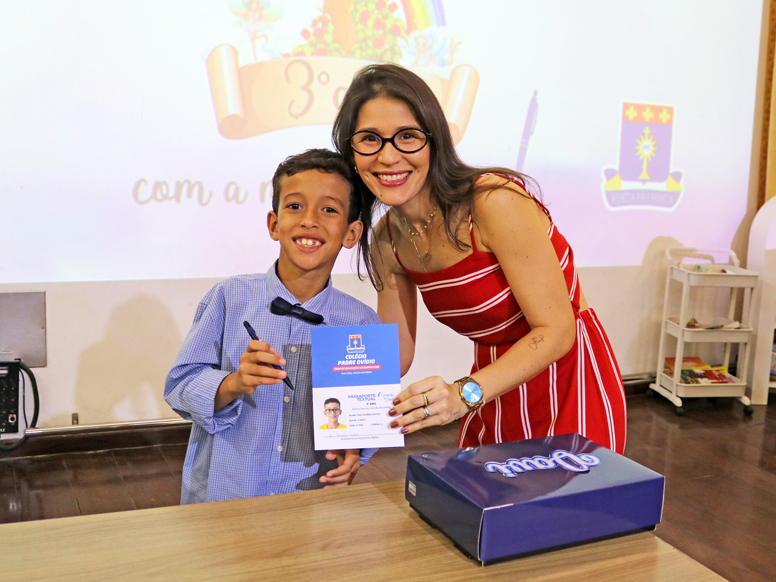 O ENCANTO DAS NARRATIVAS COM A MAGIA DA CANETA - 3º ANO - 17/10/2025