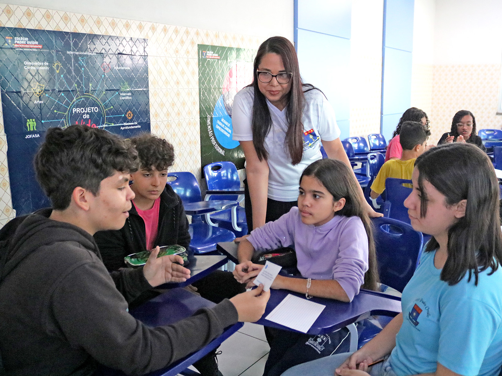 CONEXÕES QUE TRANSFORMAM - ED. FUNDAMENTAL II - 6 e 7º ANO -  22/07/2026